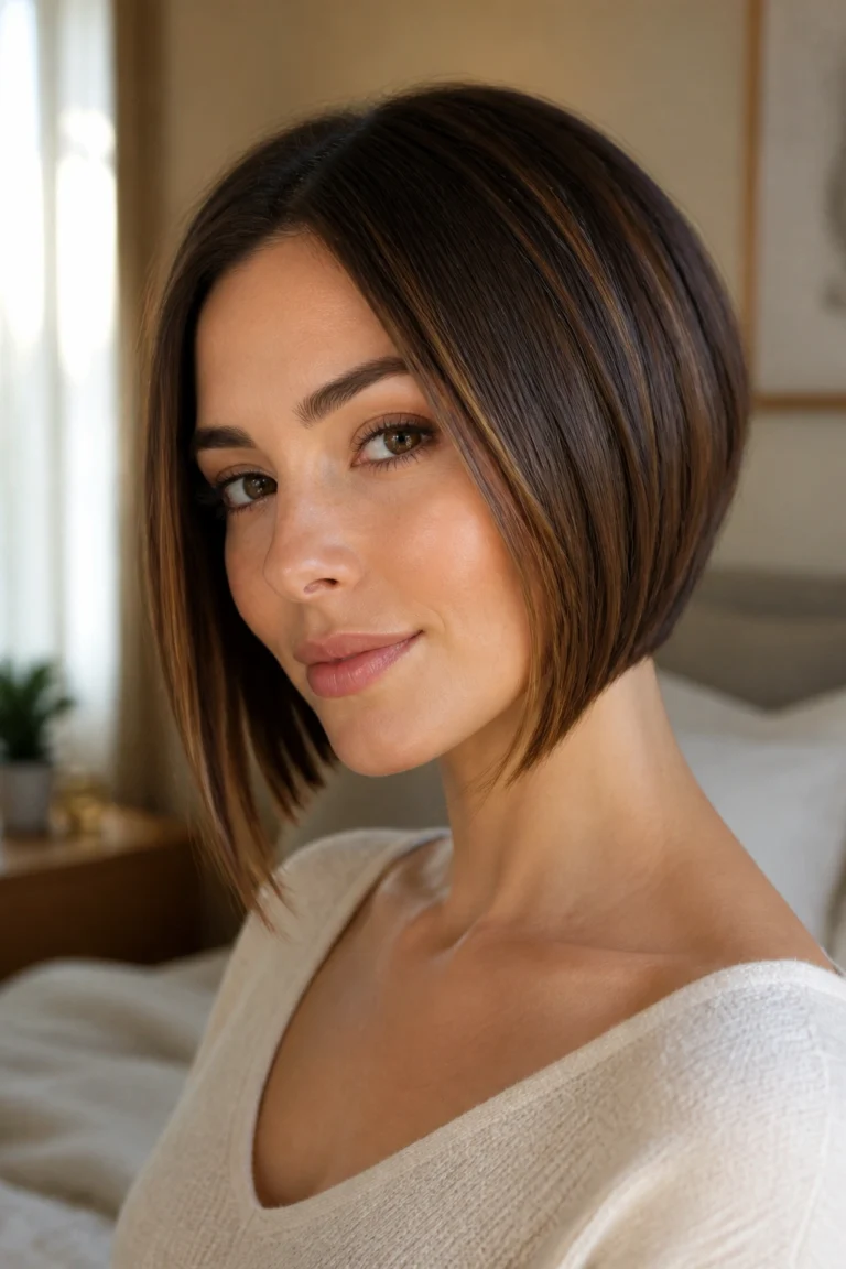 25 Short Haircuts for Women With Round Faces