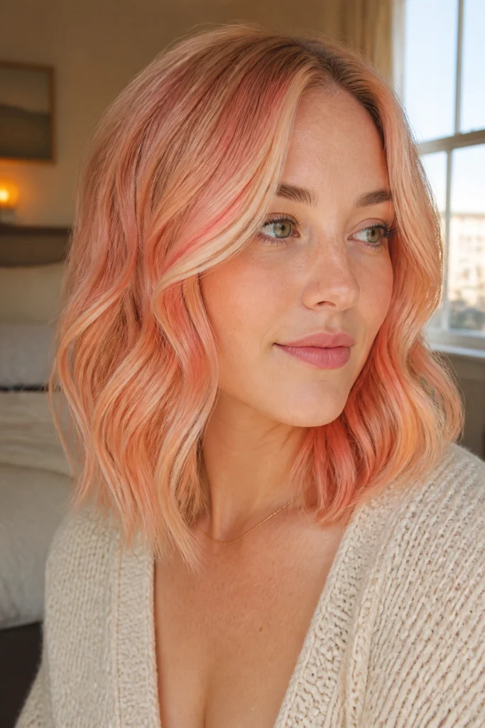 28 Coral Hair Color Ideas That Pop on Spring Days