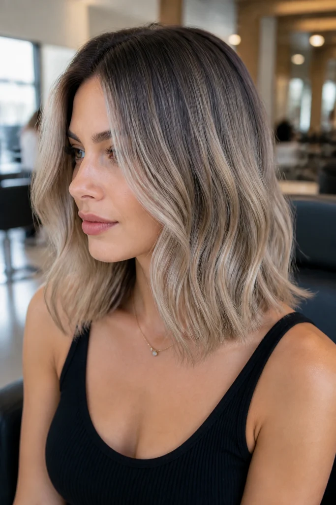 15 Ash Blonde Hair Ideas for Medium Hair