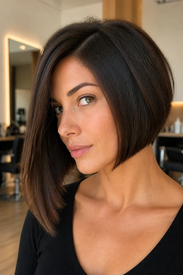 20 Asymmetric Bob Haircuts That Frame Your Face