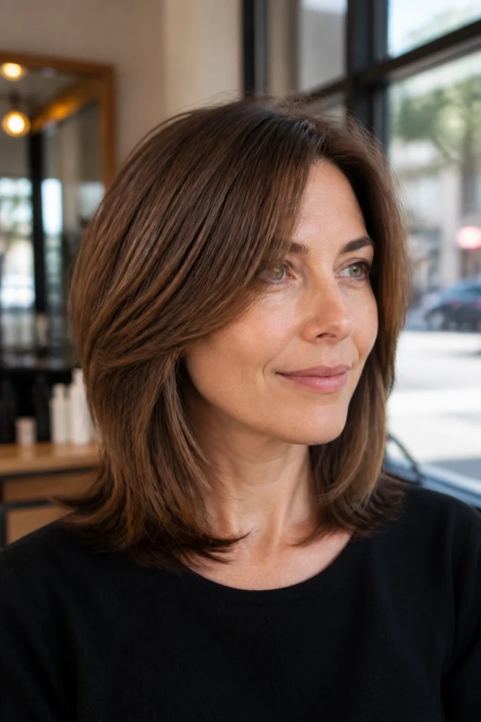 15 Haircuts for Fine Thick Hair