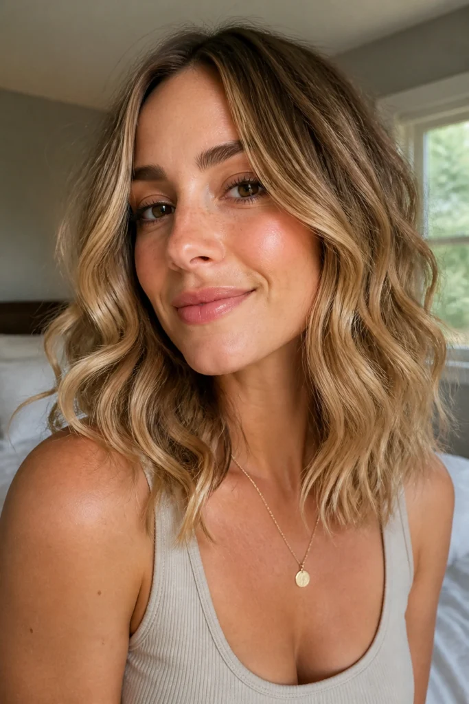 15 Wand Curl Hairstyles for Medium Hair