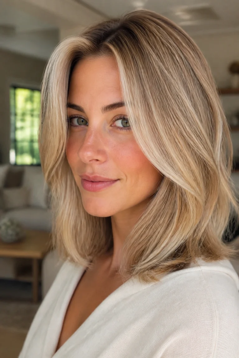 20 Shoulder Length Blonde Hair Ideas to Try