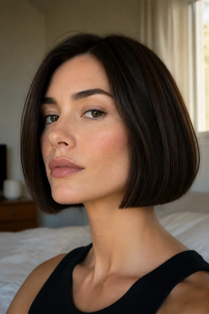 12 Modern Bob Cuts for Angular Faces