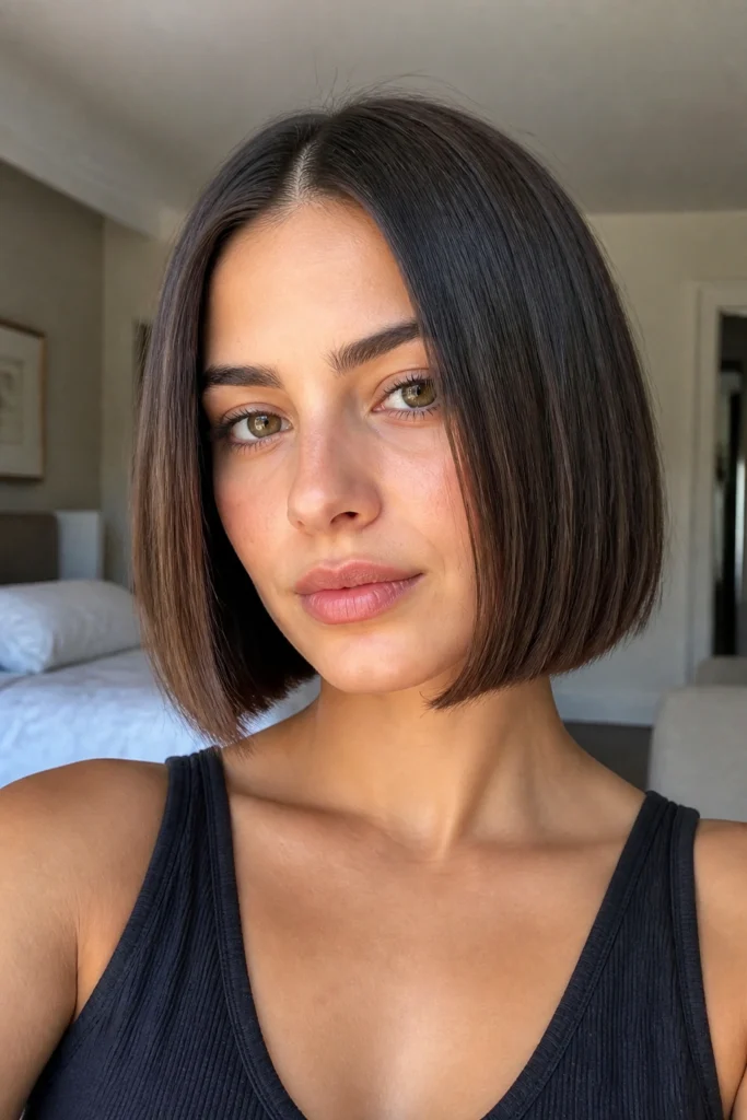 20 Bob Haircuts for Thick Hair That Look Clean