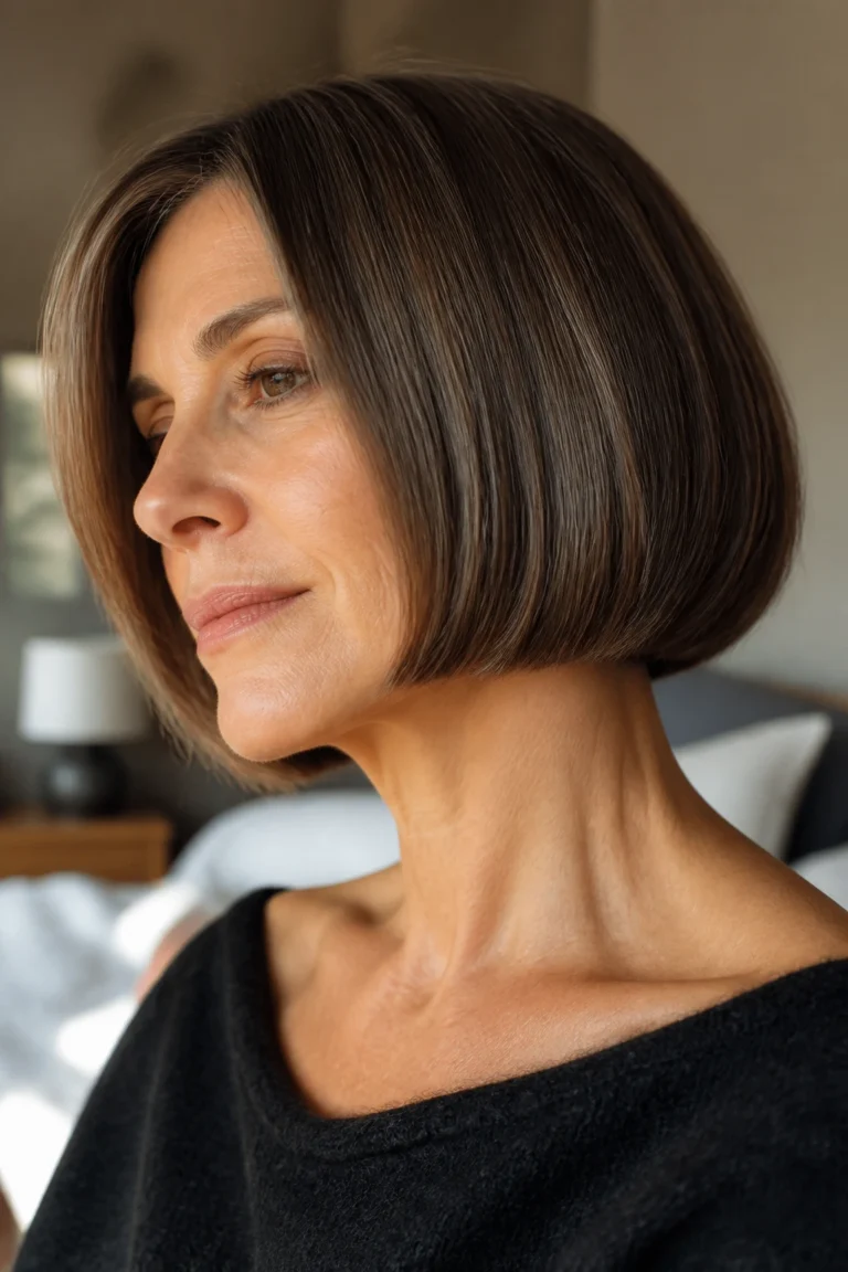 15 Classic Bobs for Women Over 40
