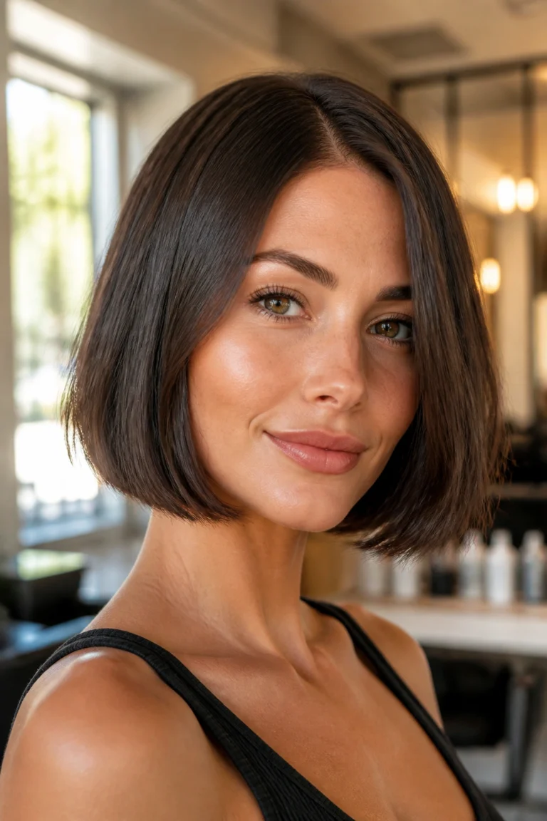 20 Bob Haircuts for Long Faces