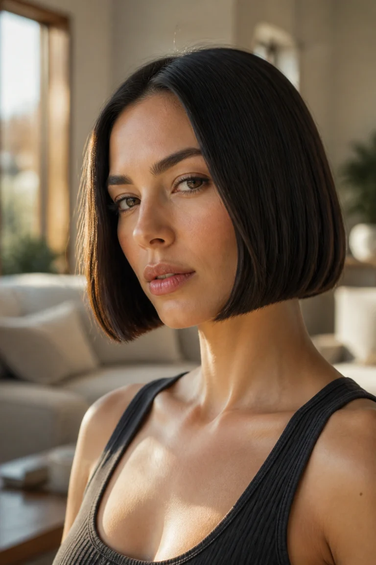 18 Blunt Bob Haircuts That Look Sleek and Sharp
