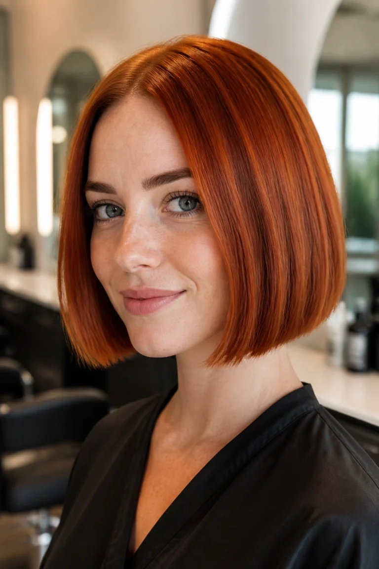 20 Haircuts for Ginger and Red Hair