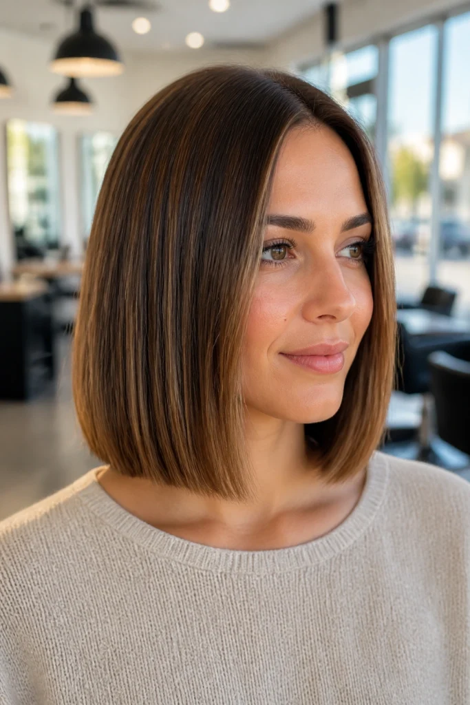 18 Shoulder Length Bobs for Fine Hair