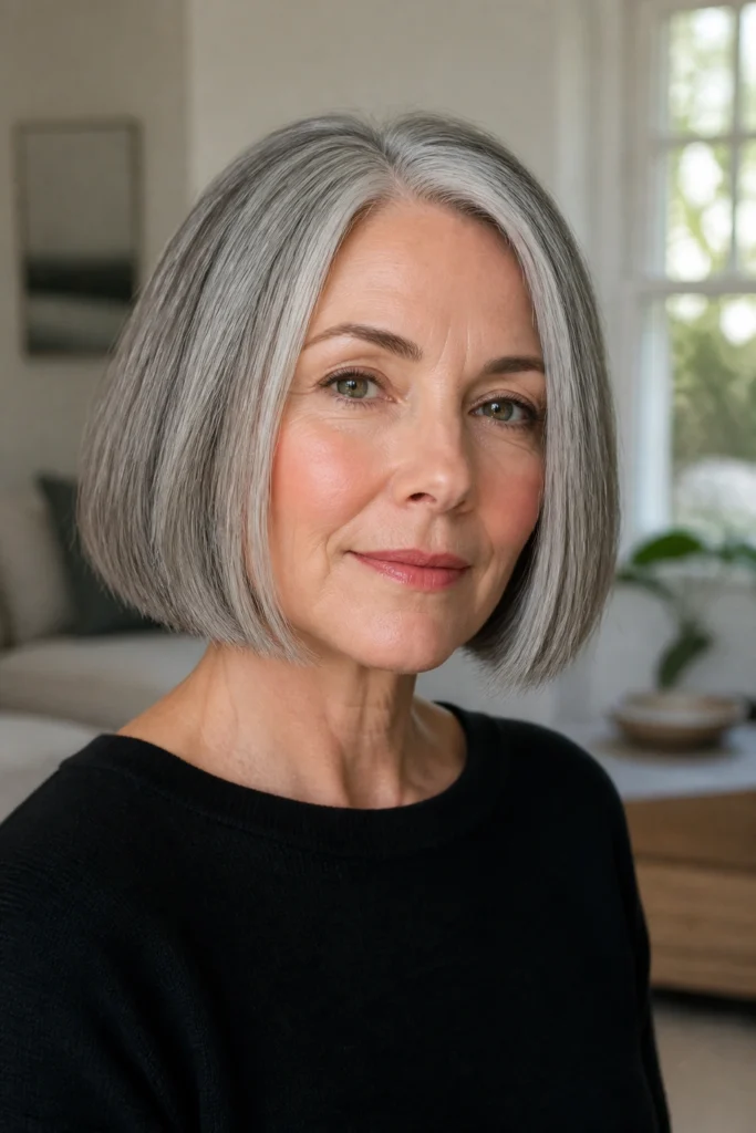 25 Haircut Ideas for Women Over 40