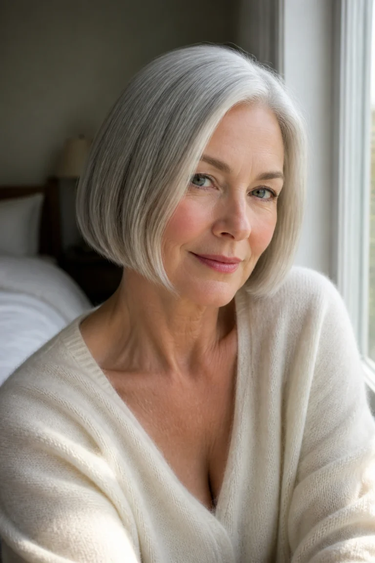 22 Chic Haircuts for Women Over 50