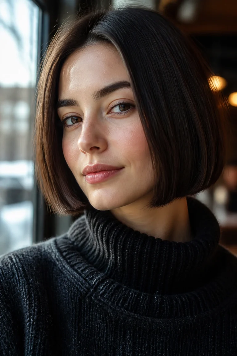 35 Bob Haircuts for Winter
