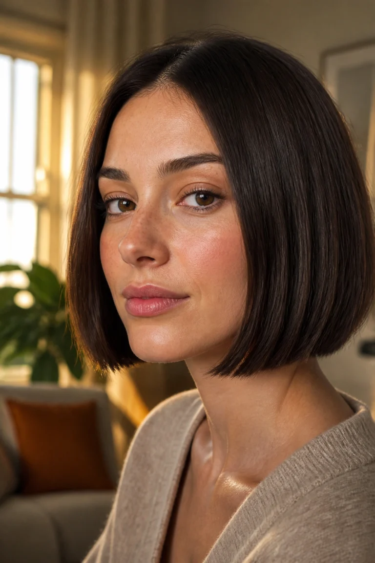 22 Hairstyle Ideas for Oval Faces