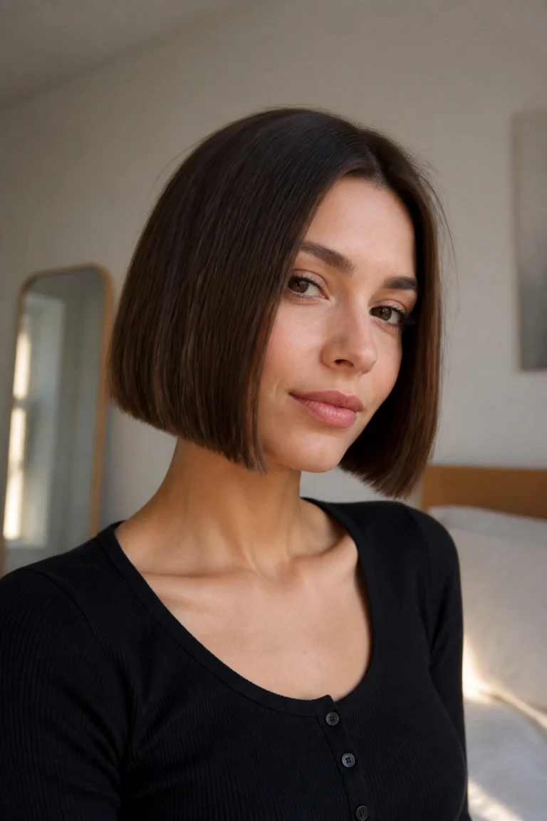 20 Short Haircuts for Straight Hair Women