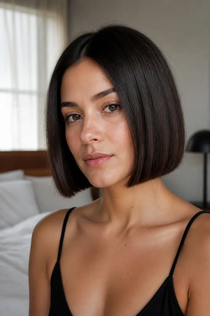15 Chin Length Cuts for Thick Hair