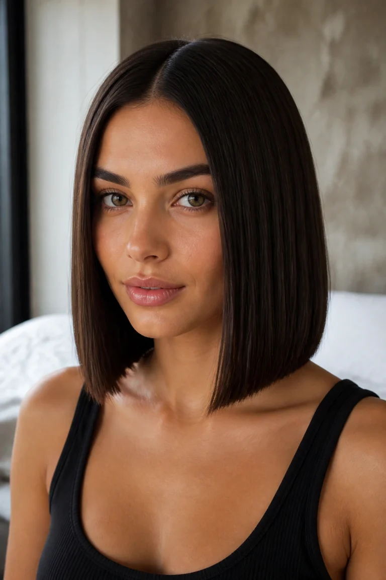 20 Medium Hairstyles for Thick Straight Hair