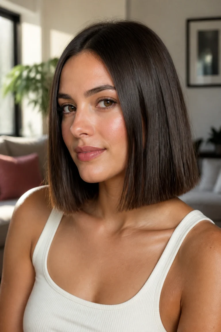 22 Medium Length Hairstyles for Oval Faces