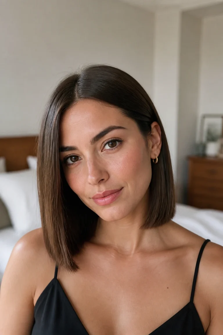35 Medium Length Hairstyles That Flatter All Faces
