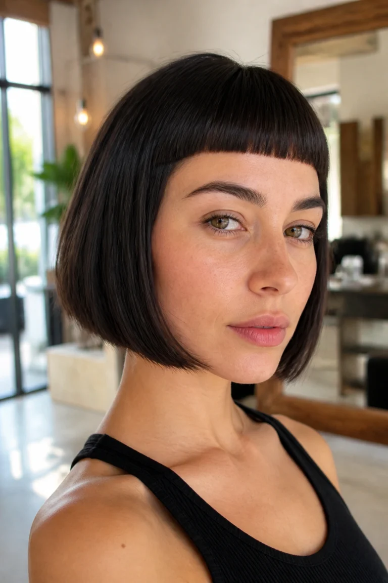 15 Baby Bangs Ideas for a Bold Cut