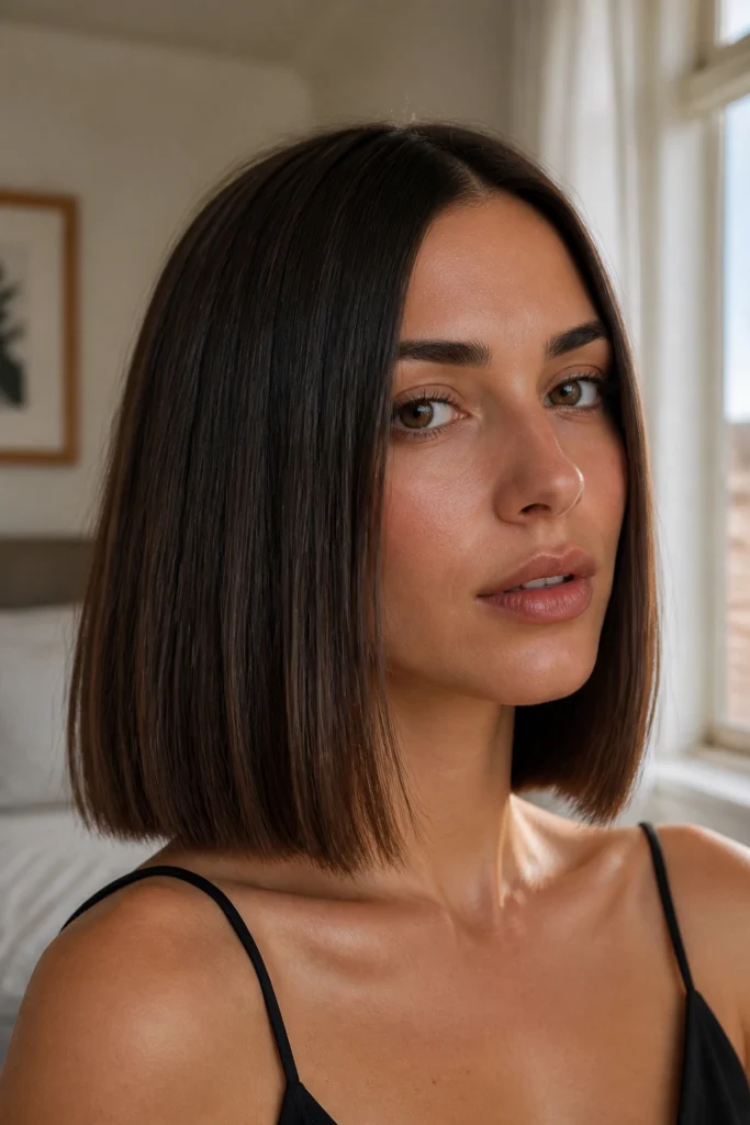 30 Medium Length Hairstyles for Straight Hair