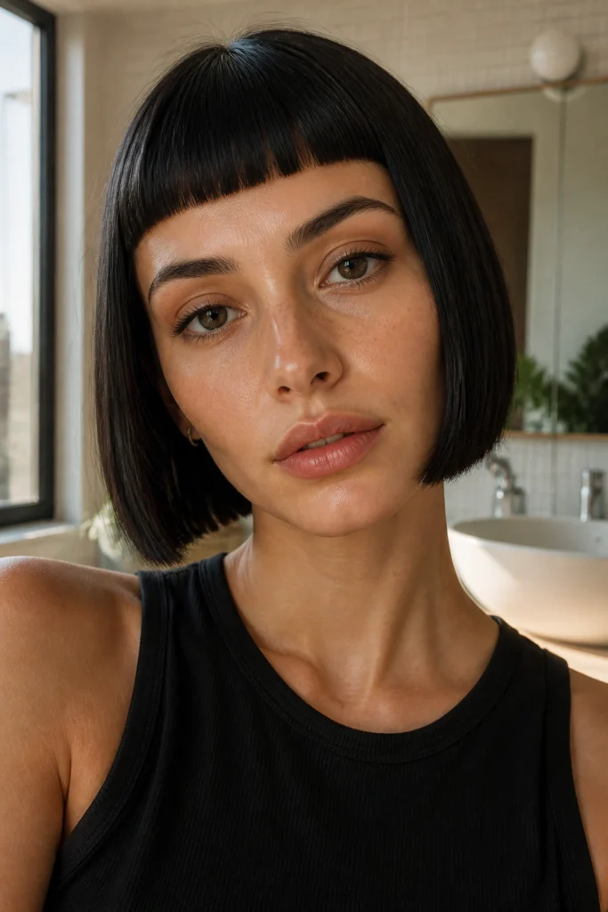 30 Baby Bangs Ideas That Make a Bold Statement