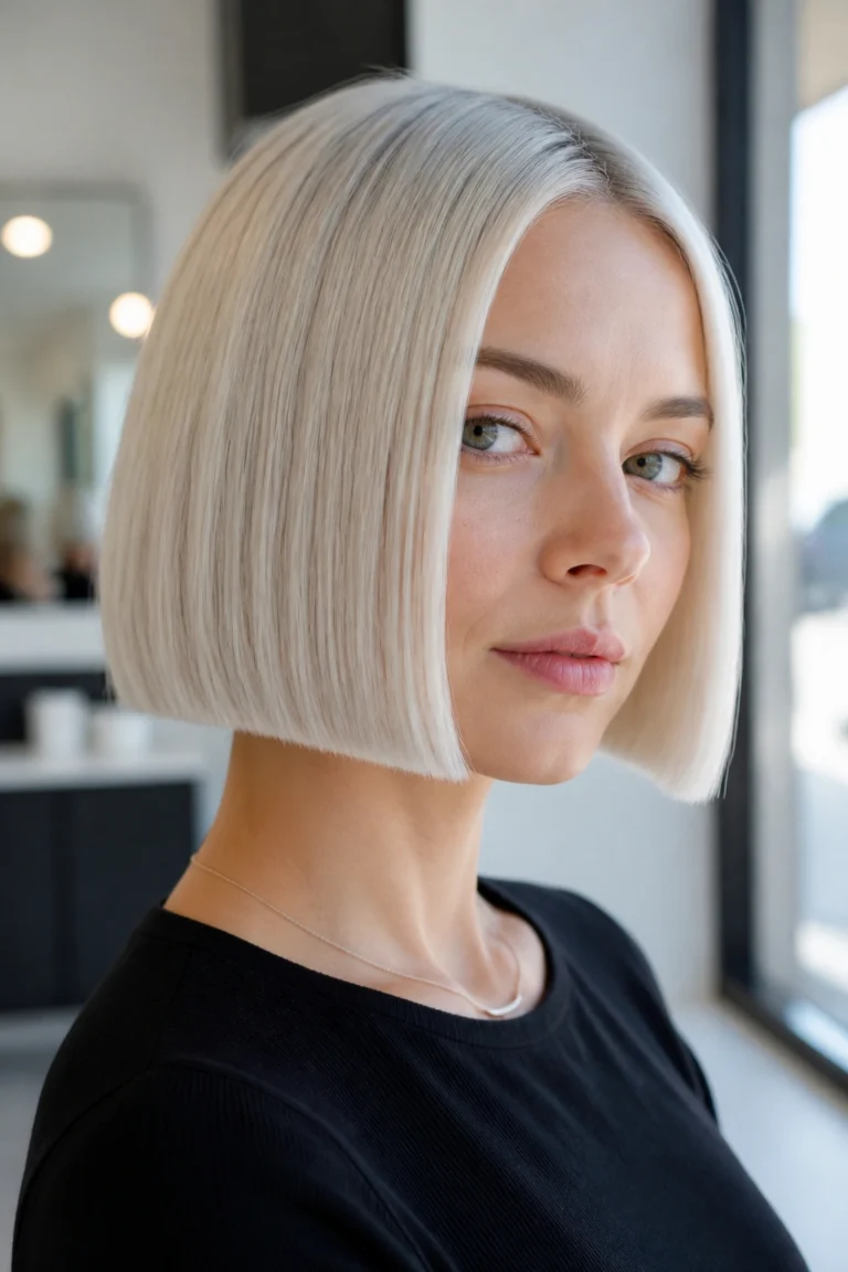 15 Platinum Blonde Hair Ideas That Stay Bright