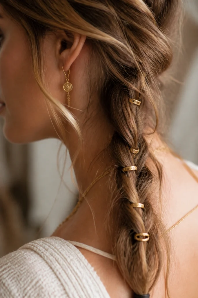 15 Hair Ring Accessories for Boho Hair
