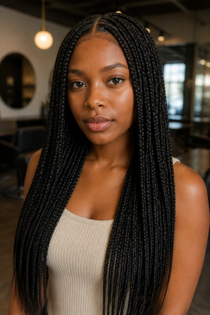 30 Box Braid Hairstyles to Try Right Now