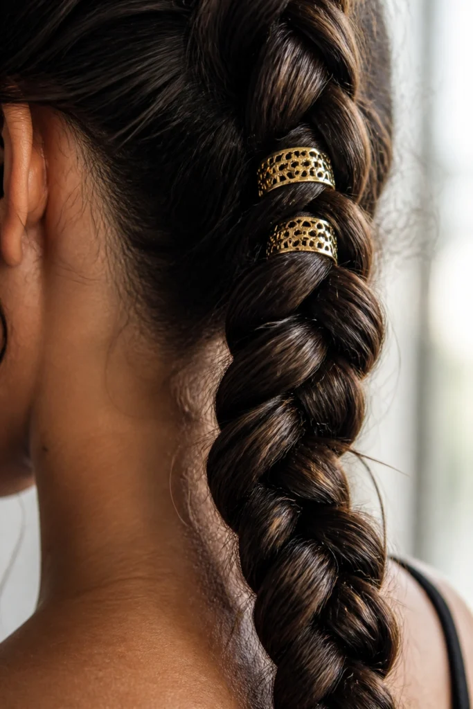 15 Braid Accessory Ideas for Long Hair