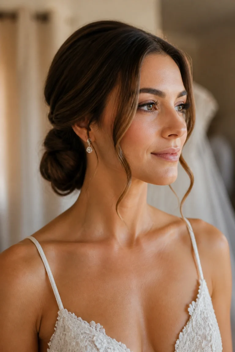 20 Simple Wedding Hairstyles for Brides