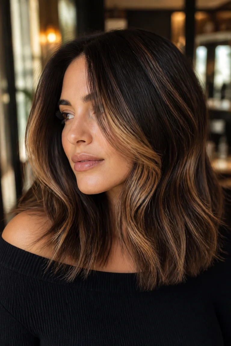 20 Tri Color Hair Highlight Ideas for Dimension