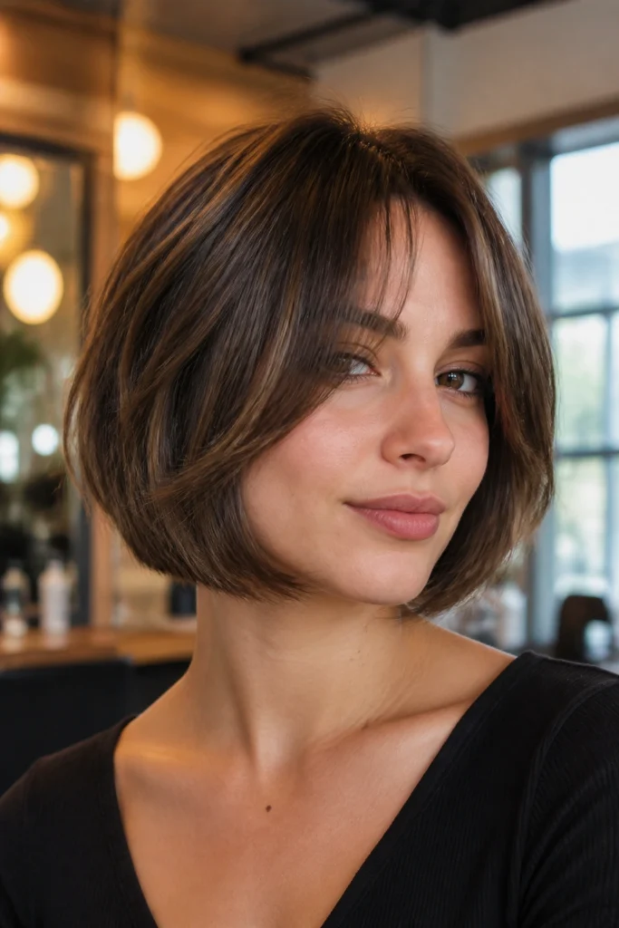 15 Butterfly Bob Haircut Ideas for Women