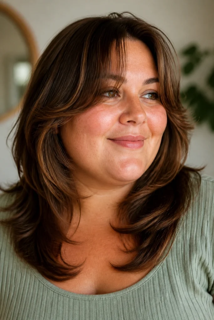 18 Butterfly Haircuts for Plus Size Women