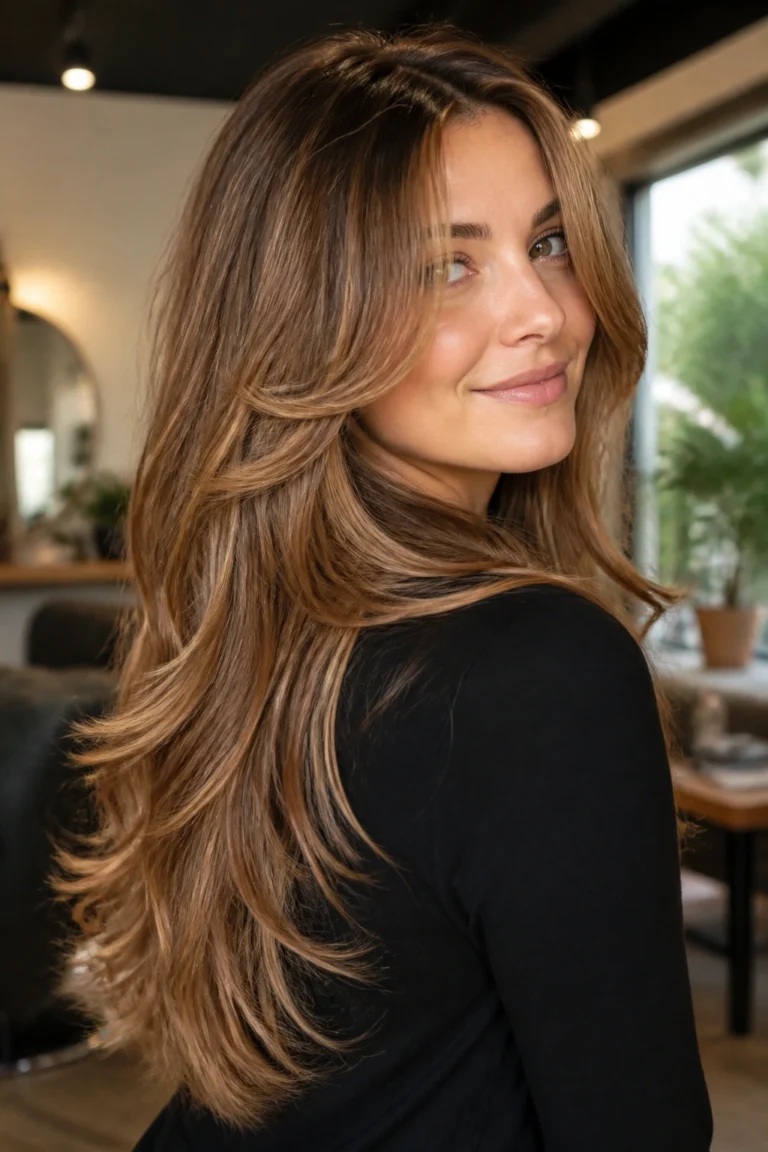 25 Layered Haircuts Women Are Asking For