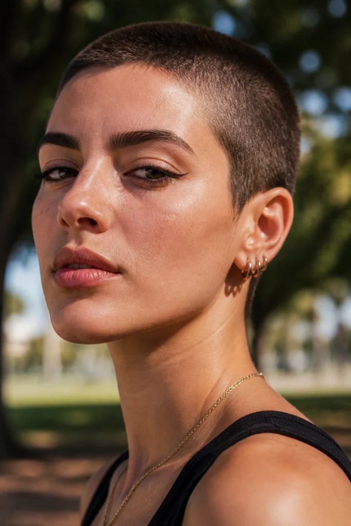 20 Very Short Haircuts for Bold Women