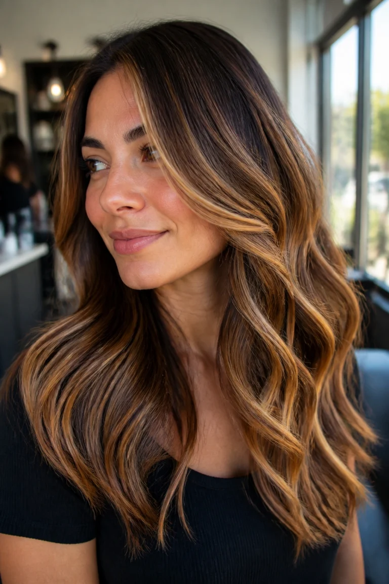 25 Hair Highlight Ideas for Brown Hair