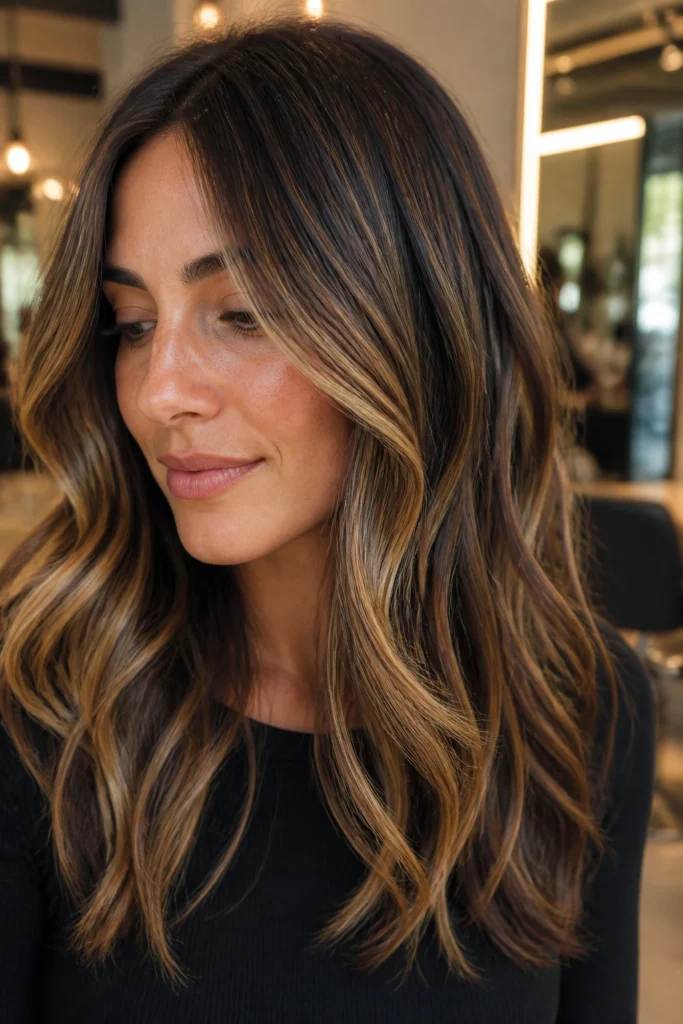 18 Dimensional Hair Color Ideas for Brunettes