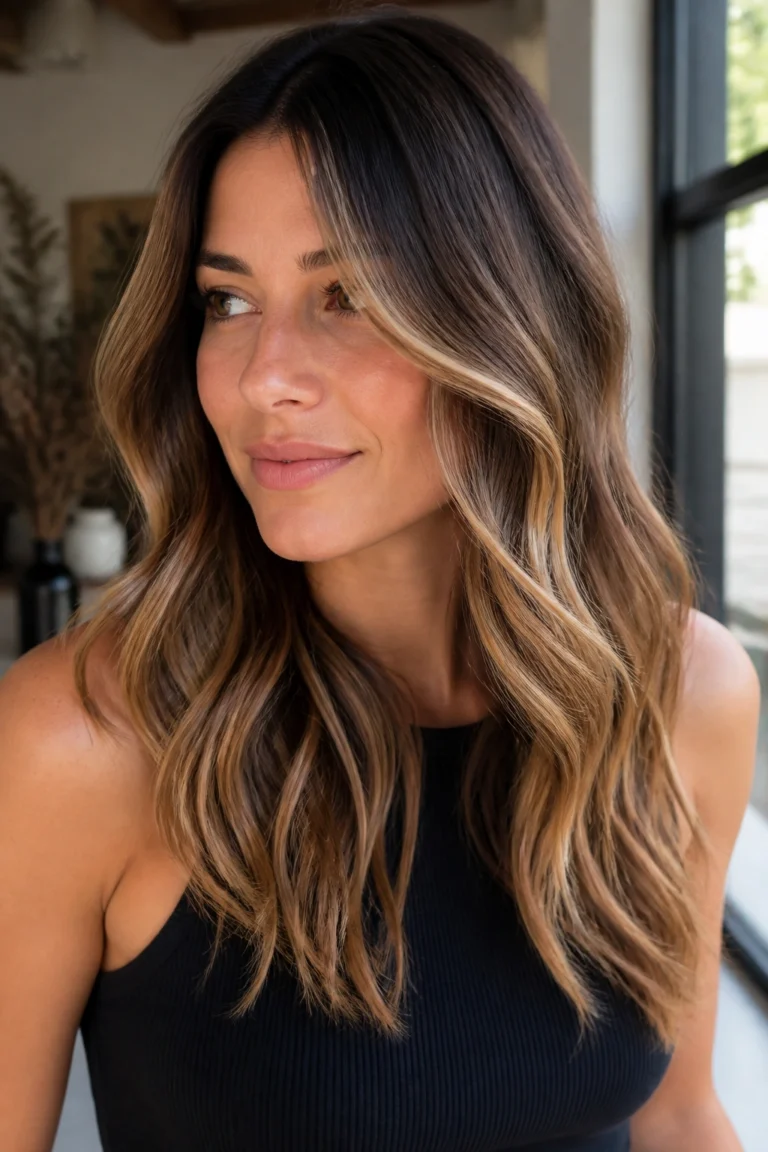 20 Hair Color Change Ideas for Brunettes