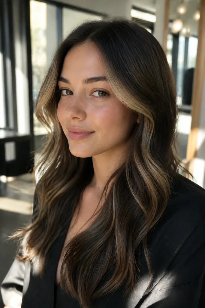 20 Caramel Balayage Ideas for Brunettes
