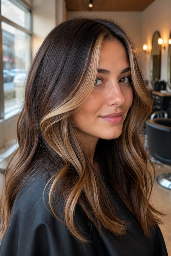 22 Chunky Highlight Ideas for Brown Hair