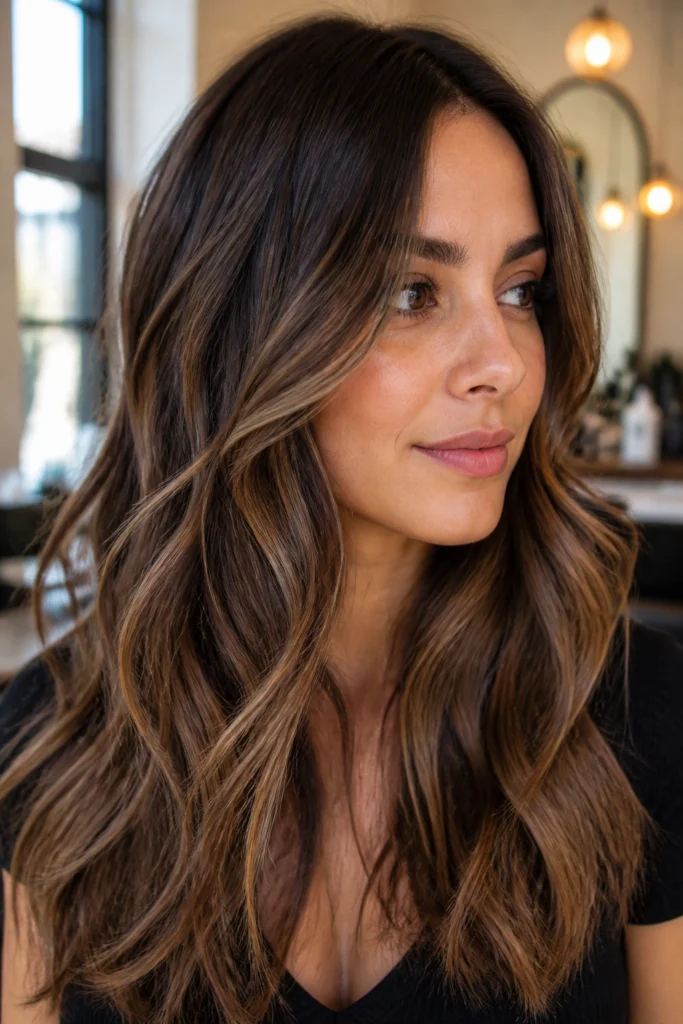 22 Soft Balayage Ideas for Brunette Hair