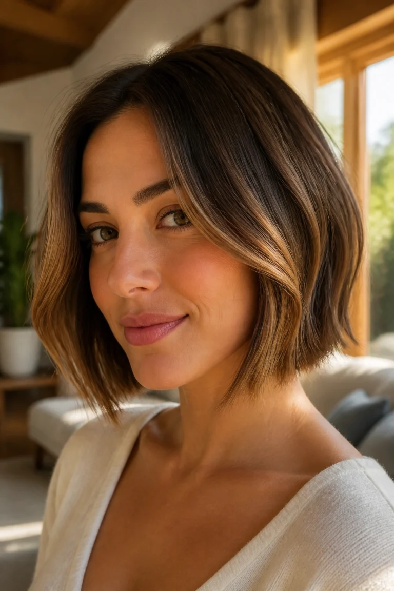 35 Balayage Hair Ideas for Short Hair