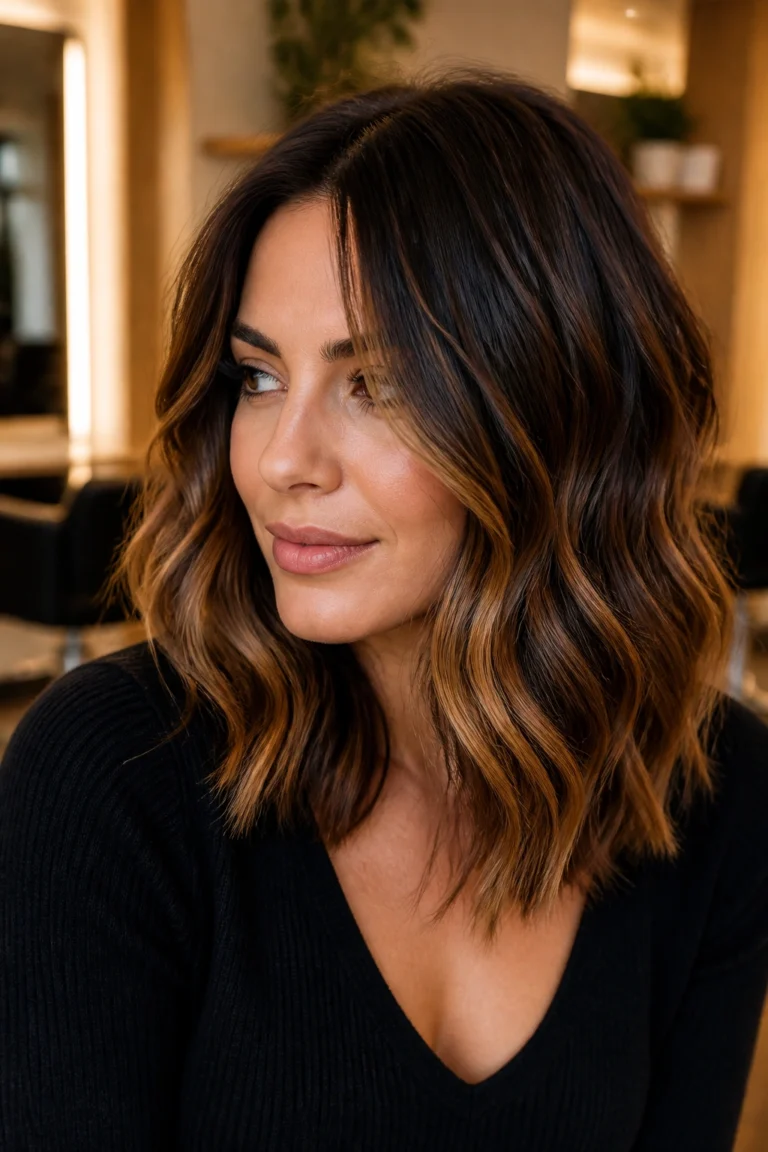 30 Balayage Hair Ideas for Medium Hair