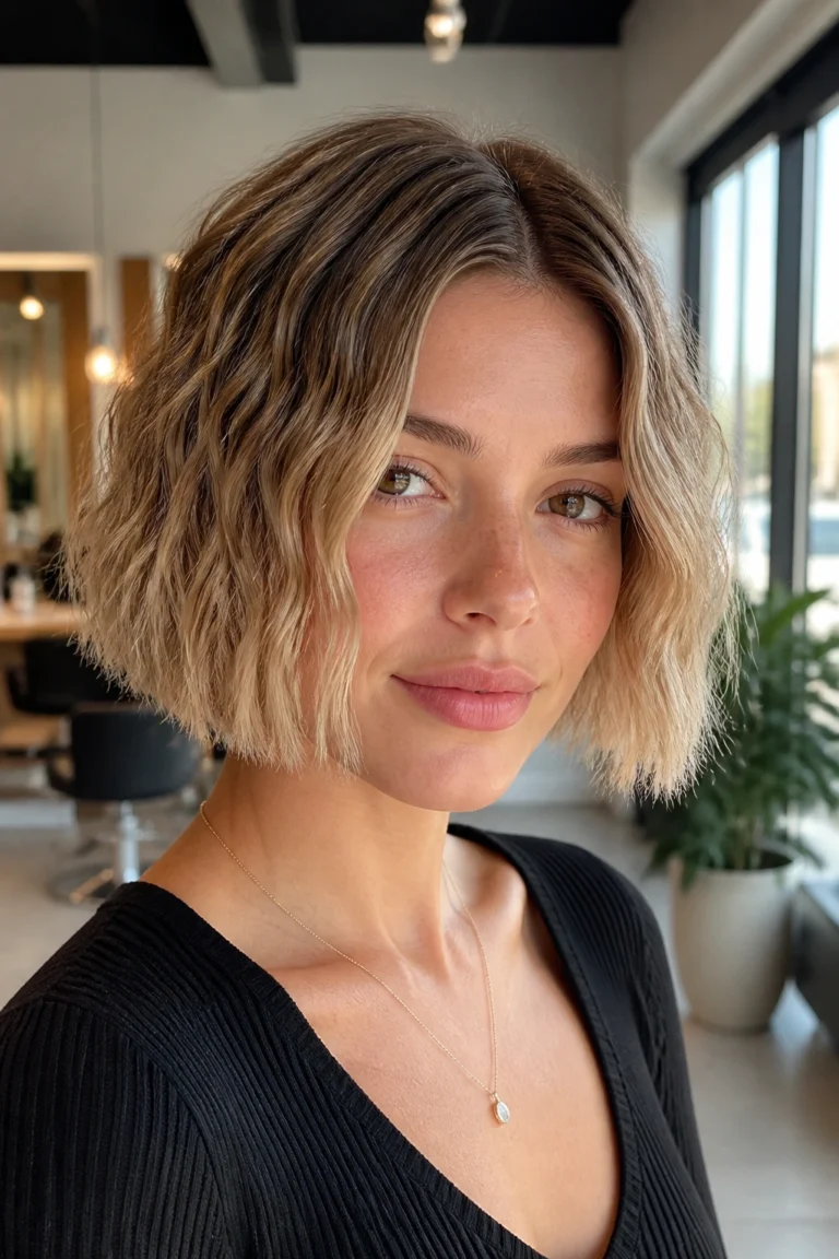 15 Crinkle Cut Bob Hairstyles to Try