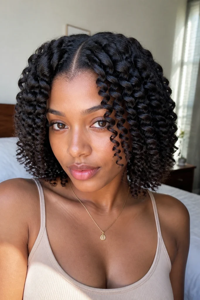 15 Braid Out Styles for Defined Curls
