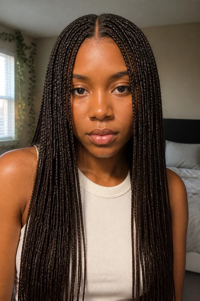 20 Micro Braid Styles for Long Hair
