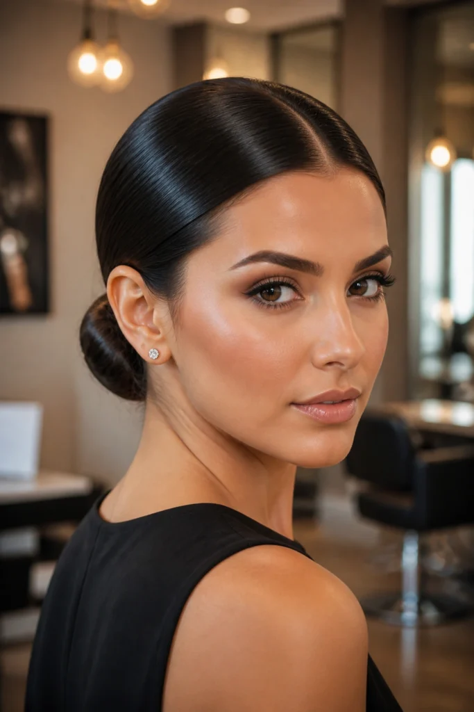 28 Low Bun Hairstyles That Look Elegant