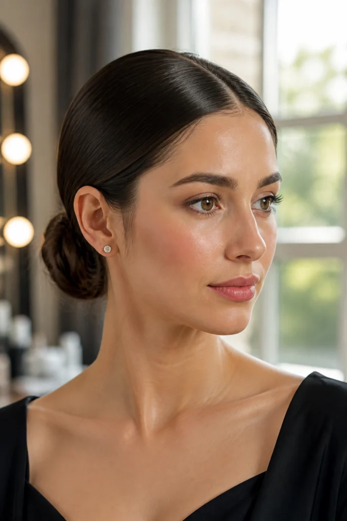18 Low Bun Hairstyles for Long Hair