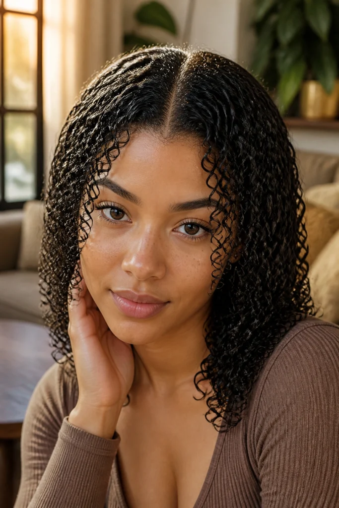 20 Defined Curl Looks for Sharp Definition